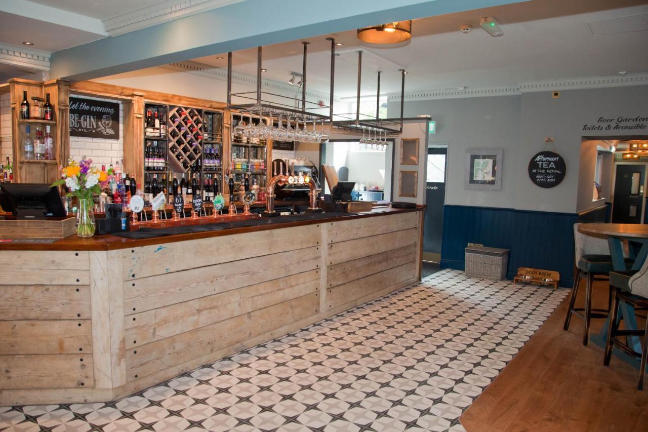 The Royal Hotel Bolton-le-Sands Kültér fotó